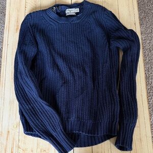 3.1 Phillip Lim for Target Navy Crewneck Sweater